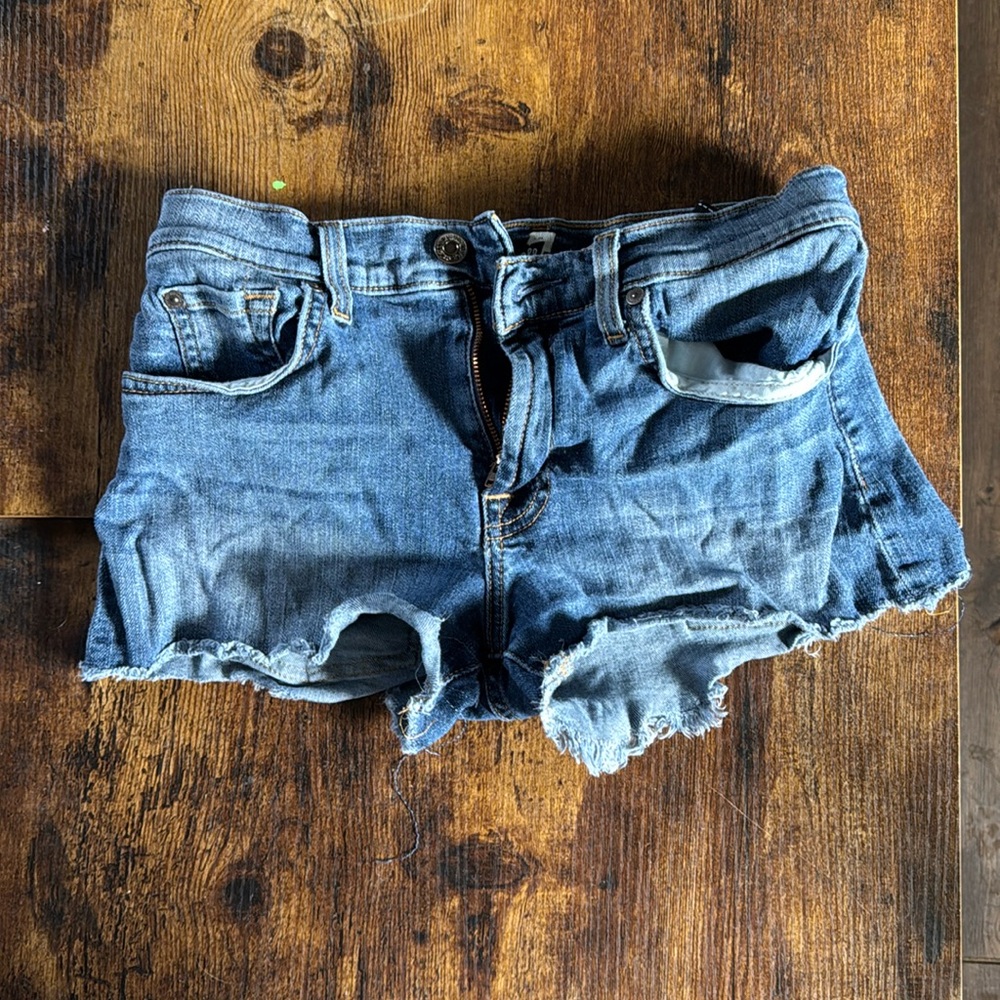 Seven for all mankind shorts